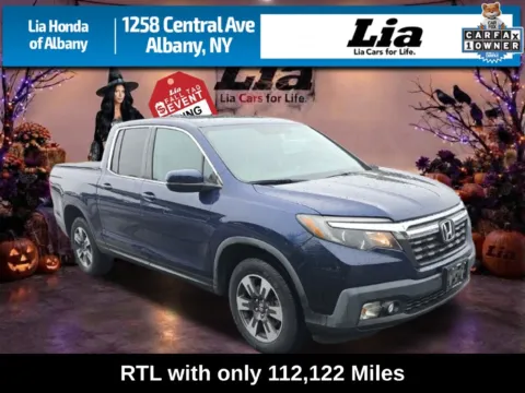 Blue 2019 Honda Ridgeline RTL for sale in Albany, NY