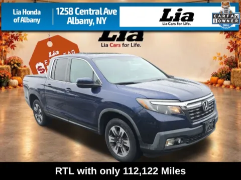 Blue 2019 Honda Ridgeline RTL for sale in Albany, NY
