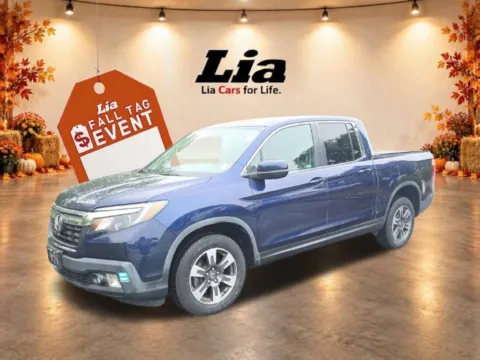 Another view of 2019 Honda Ridgeline RTL for sale in Albany, NY at Lia Honda Albany