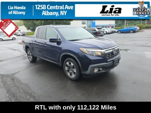 Black 2019 Honda Ridgeline RTL for sale in Albany, NY