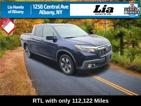 Black 2019 Honda Ridgeline RTL for sale in Albany, NY