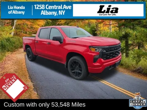 Red 2024 Chevrolet Silverado 1500 Custom for sale in Albany, NY