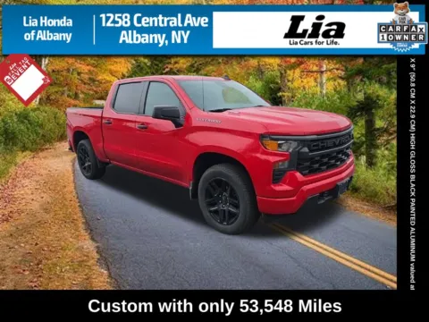Red 2024 Chevrolet Silverado 1500 Custom for sale in Albany, NY