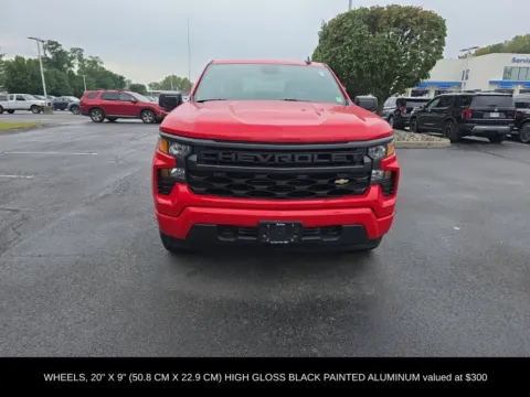 Photos of 2024 Chevrolet Silverado 1500 Custom for sale in Albany, NY at Lia Honda Albany