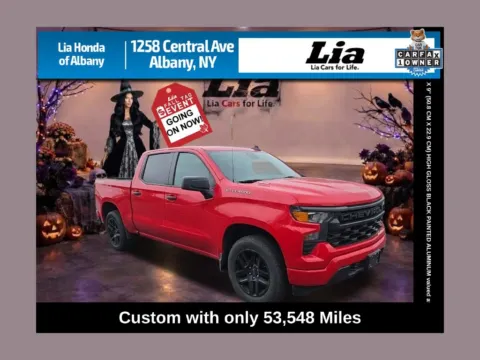 Red 2024 Chevrolet Silverado 1500 Custom for sale in Albany, NY