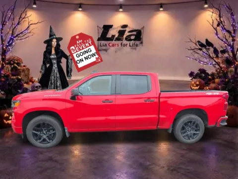 More photos of 2024 Chevrolet Silverado 1500 Custom at Lia Honda Albany, NY