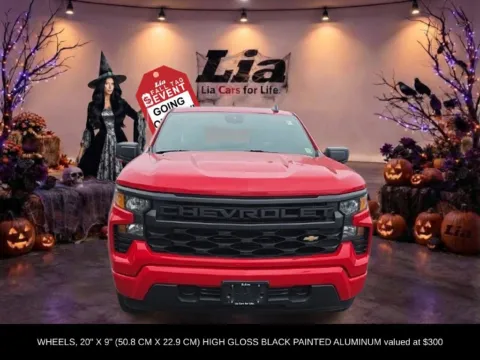 Photos of 2024 Chevrolet Silverado 1500 Custom for sale in Albany, NY at Lia Honda Albany
