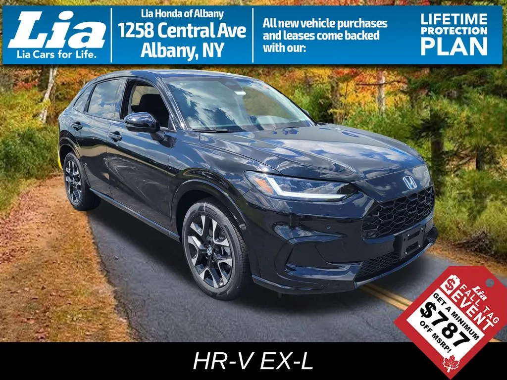 Black 2027 Honda HR-V EX-L for sale in Albany, NY