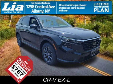 Black 2027 Honda CR-V EX-L for sale in Albany, NY