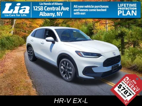 White 2027 Honda HR-V EX-L for sale in Albany, NY