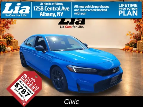 Blue 2026 Honda Civic Sport for sale in Albany, NY