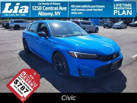 Blue 2026 Honda Civic Sport for sale in Albany, NY