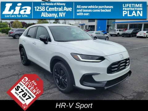 White 2027 Honda HR-V Sport for sale in Albany, NY