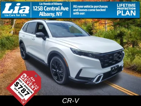 White 2027 Honda CR-V Hybrid Sport Touring for sale in Albany, NY