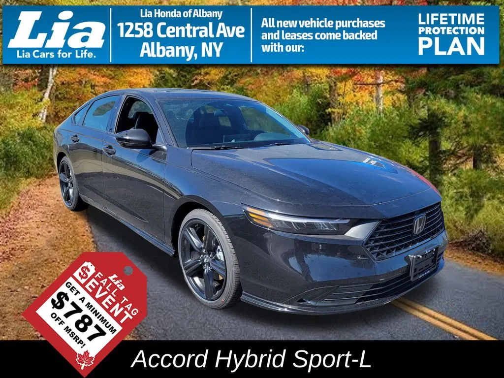 Unknown 2026 Honda Accord Hybrid Sport-L for sale in Albany, NY