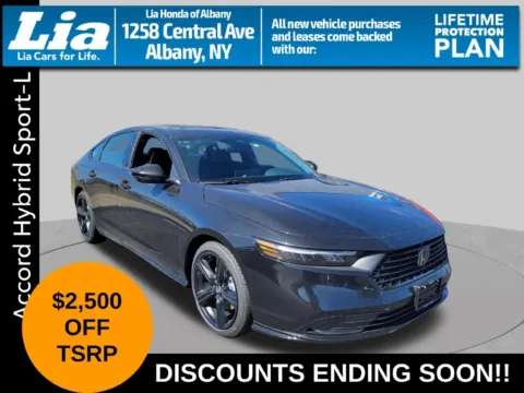 Unknown 2026 Honda Accord Hybrid Sport-L for sale in Albany, NY