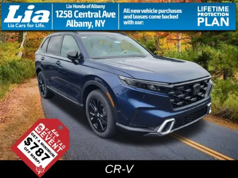 Blue 2027 Honda CR-V Hybrid Sport Touring for sale in Albany, NY