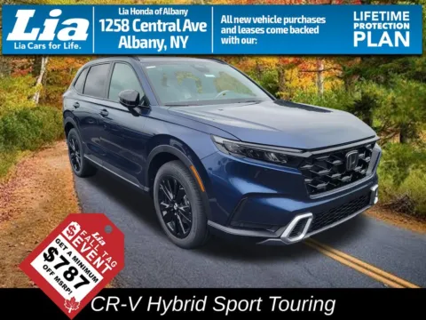 Blue 2027 Honda CR-V Hybrid Sport Touring for sale in Albany, NY