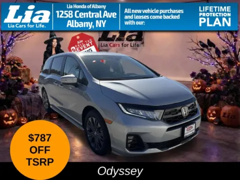 Silver 2027 Honda Odyssey Touring for sale in Albany, NY