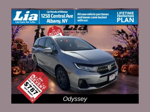 Silver 2027 Honda Odyssey Touring for sale in Albany, NY