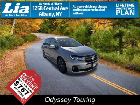 Silver 2027 Honda Odyssey Touring for sale in Albany, NY