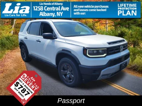 White 2026 Honda Passport RTL for sale in Albany, NY