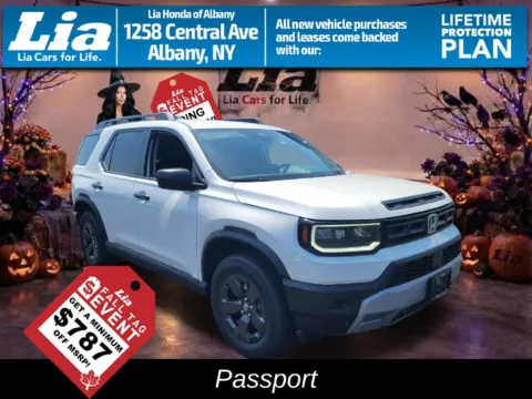 White 2026 Honda Passport RTL for sale in Albany, NY