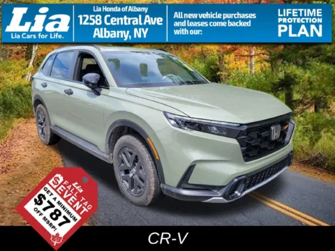 Green 2027 Honda CR-V Hybrid TrailSport for sale in Albany, NY