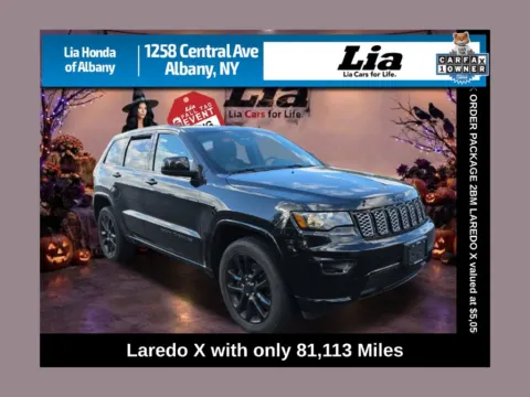 Black 2021 Jeep Grand Cherokee Laredo X for sale in Albany, NY