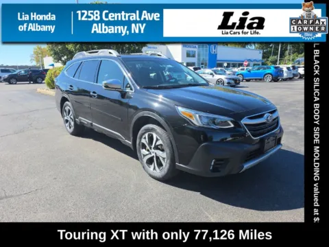 Black 2021 Subaru Outback Touring XT for sale in Albany, NY