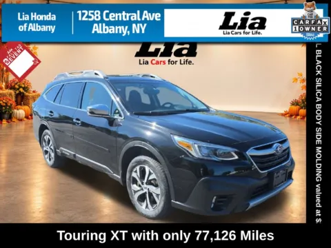 Black 2021 Subaru Outback Touring XT for sale in Albany, NY