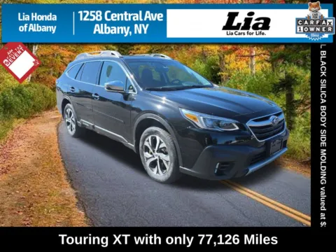 Black 2021 Subaru Outback Touring XT for sale in Albany, NY