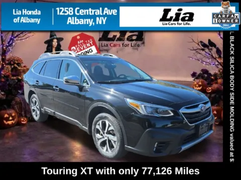 Black 2021 Subaru Outback Touring XT for sale in Albany, NY