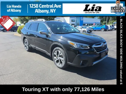 Black 2021 Subaru Outback Touring XT for sale in Albany, NY