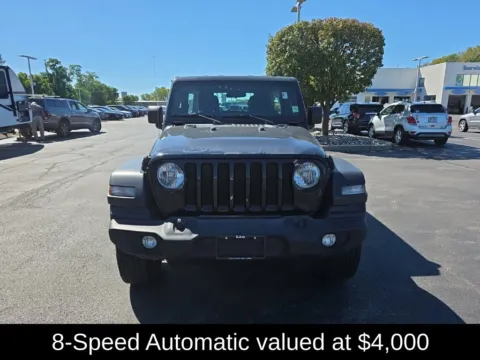 Photos of 2022 Jeep Wrangler Unlimited Sport for sale in Albany, NY at Lia Honda Albany