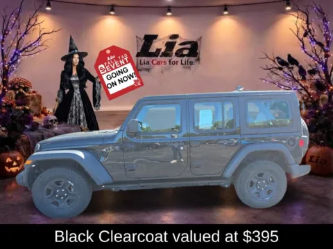 More photos of 2022 Jeep Wrangler Unlimited Sport at Lia Honda Albany, NY