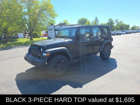 More photos of 2022 Jeep Wrangler Unlimited Sport at Lia Honda Albany, NY
