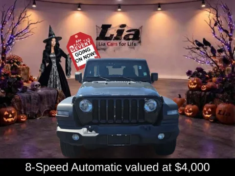 Photos of 2022 Jeep Wrangler Unlimited Sport for sale in Albany, NY at Lia Honda Albany