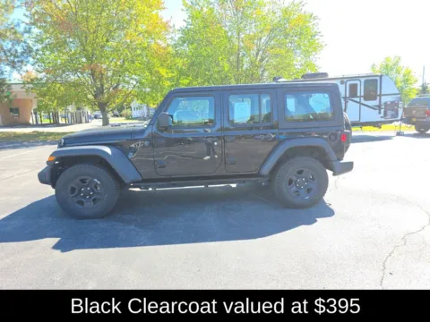 More photos of 2022 Jeep Wrangler Unlimited Sport at Lia Honda Albany, NY