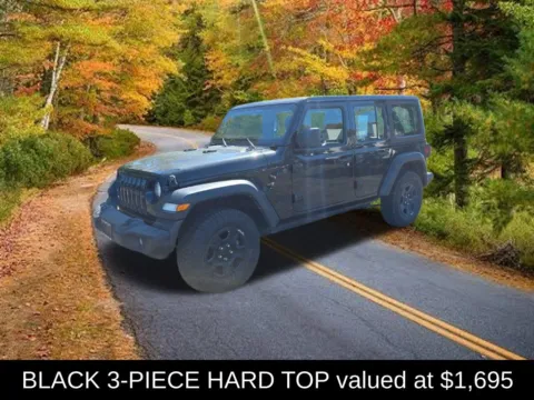 More photos of 2022 Jeep Wrangler Unlimited Sport at Lia Honda Albany, NY