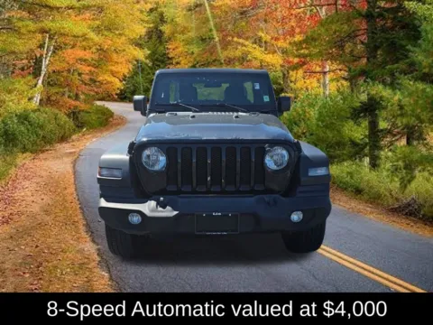 Photos of 2022 Jeep Wrangler Unlimited Sport for sale in Albany, NY at Lia Honda Albany