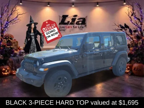 More photos of 2022 Jeep Wrangler Unlimited Sport at Lia Honda Albany, NY