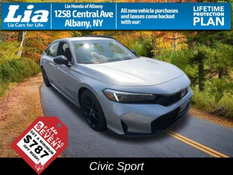 Silver 2026 Honda Civic Sport for sale in Albany, NY