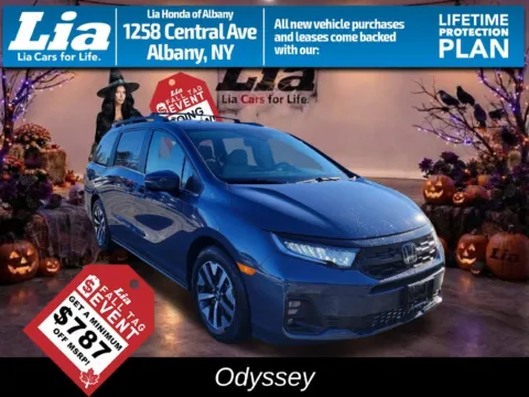Blue 2027 Honda Odyssey EX-L for sale in Albany, NY