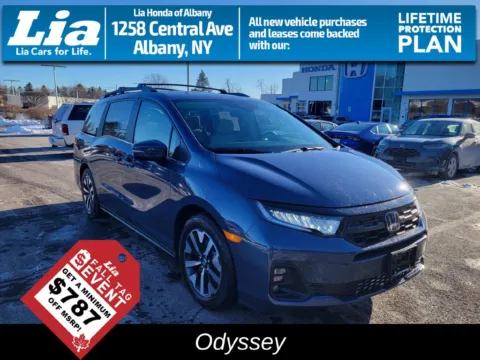 Blue 2027 Honda Odyssey EX-L for sale in Albany, NY