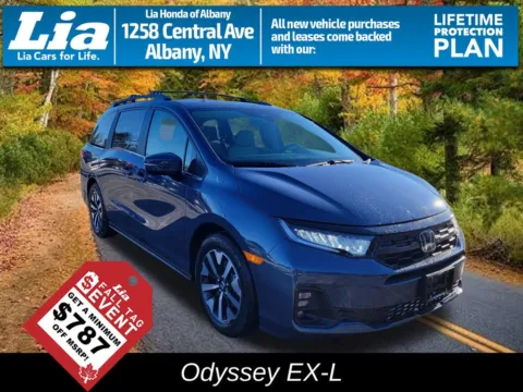 Blue 2027 Honda Odyssey EX-L for sale in Albany, NY