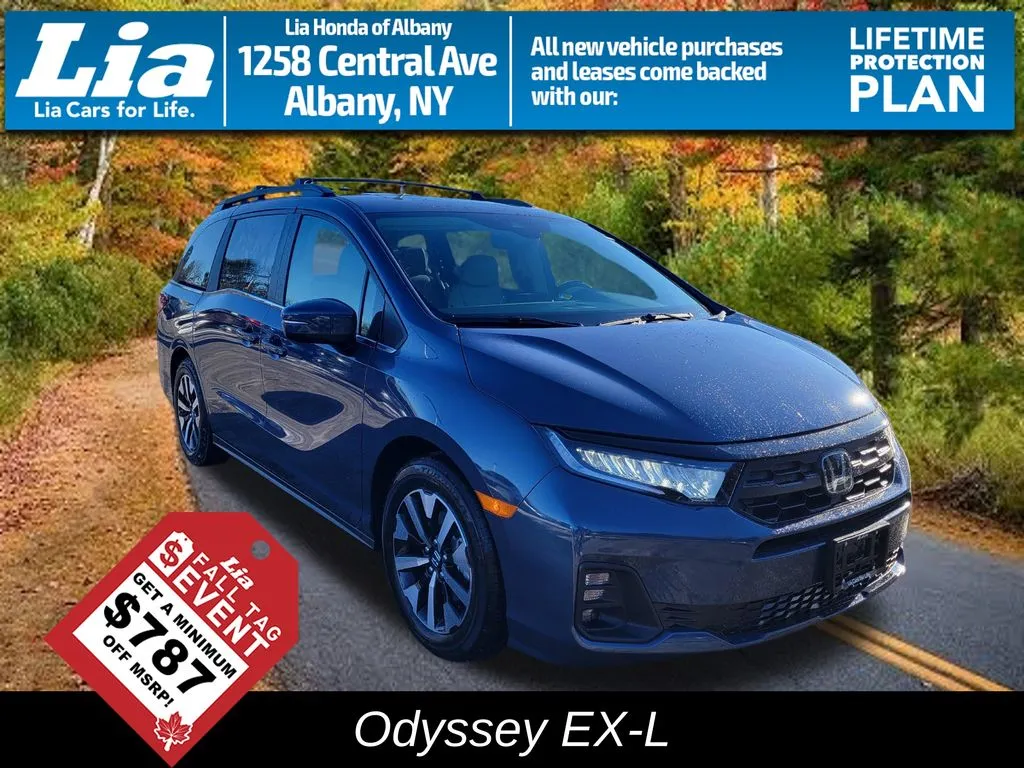 Blue 2027 Honda Odyssey EX-L for sale in Albany, NY