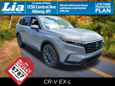 Gray 2027 Honda CR-V EX-L for sale in Albany, NY