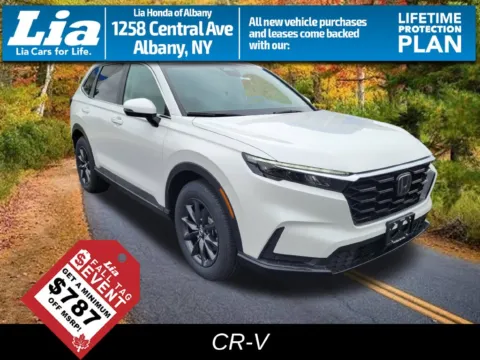 White 2027 Honda CR-V EX-L for sale in Albany, NY