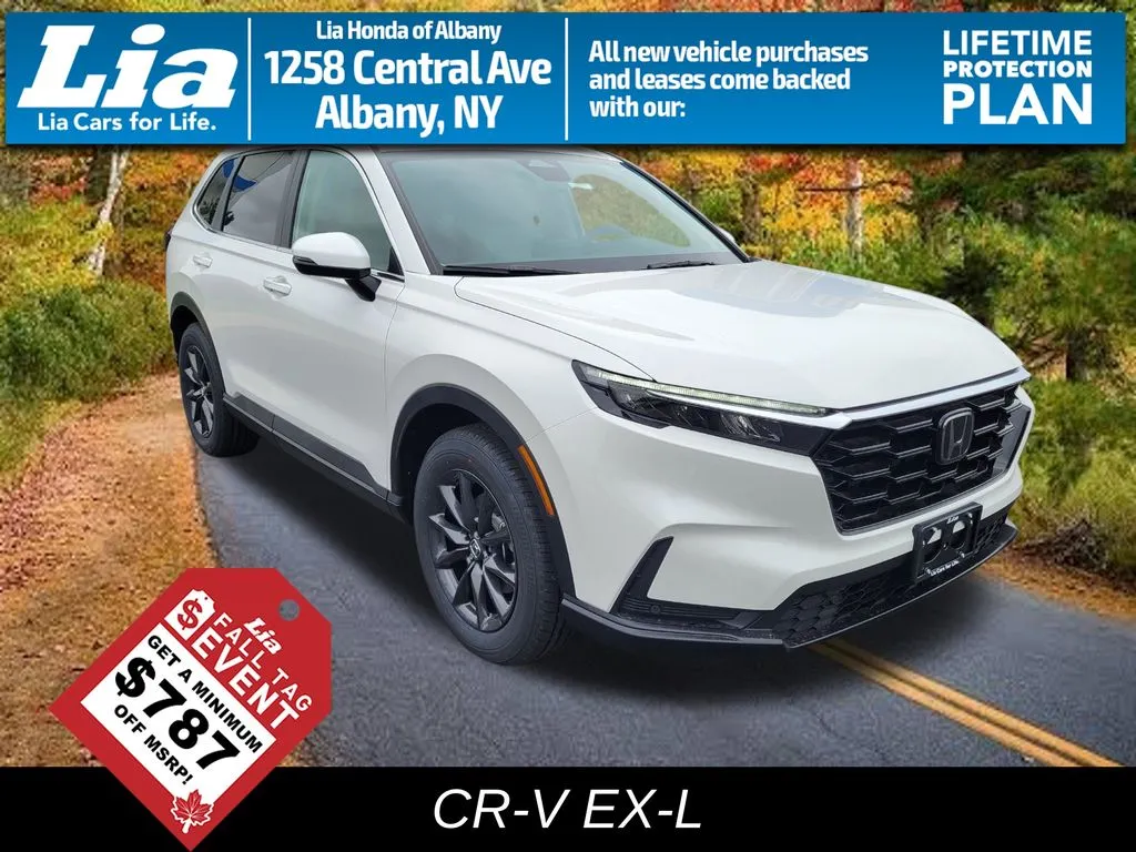 White 2027 Honda CR-V EX-L for sale in Albany, NY